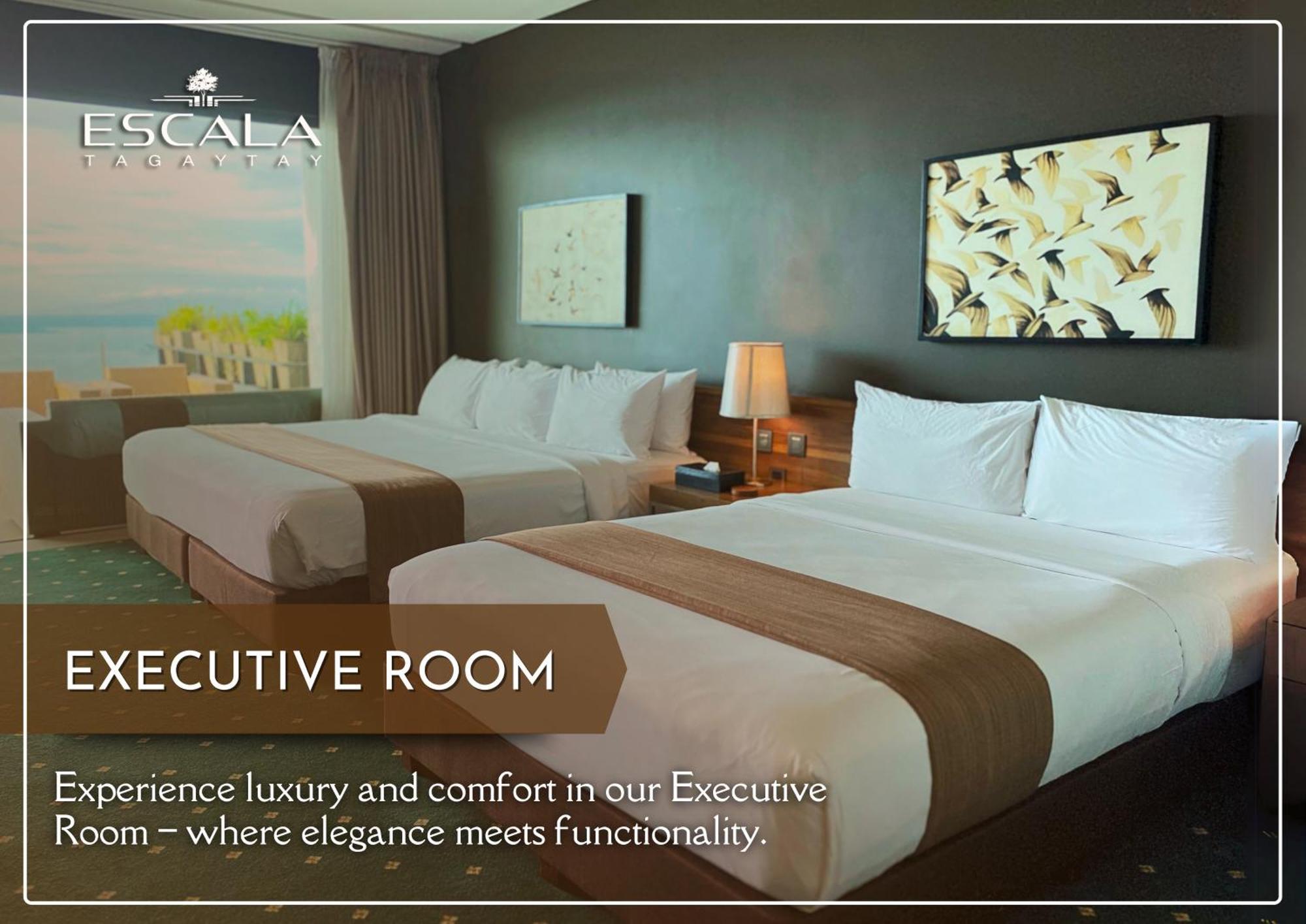 Escala Tagaytay Hotel Tagaytay City Luaran gambar