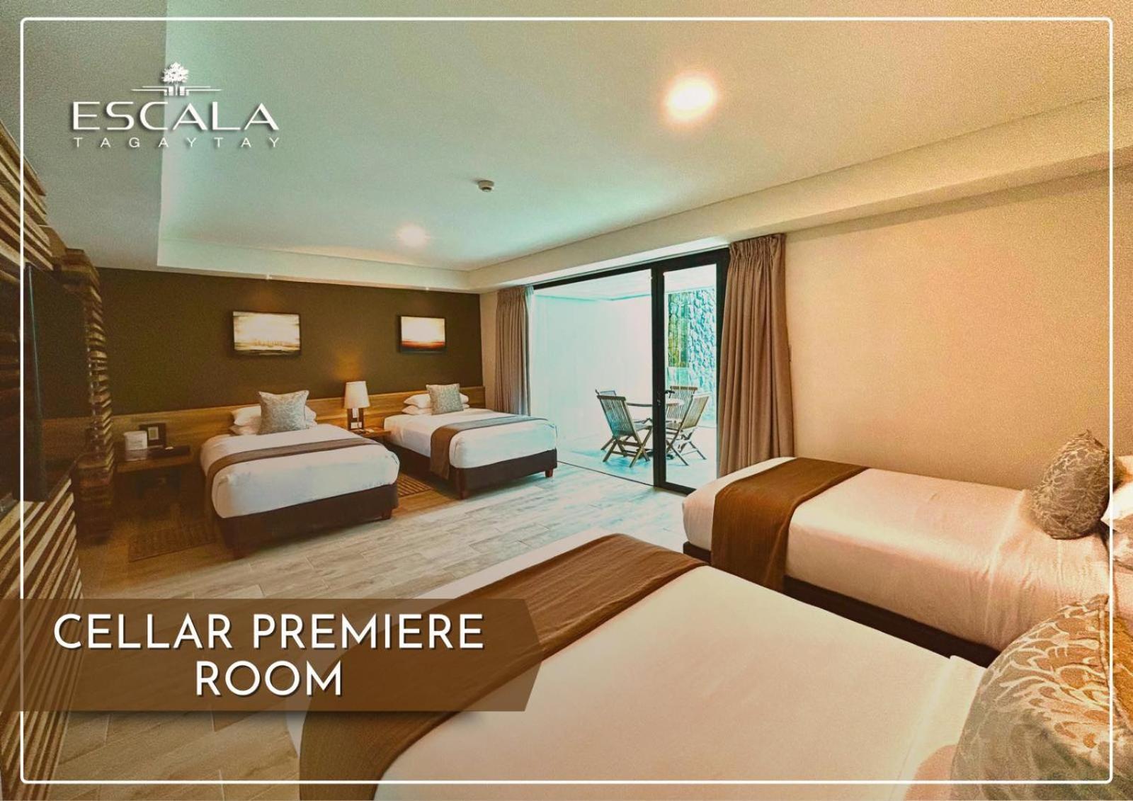 Escala Tagaytay Hotel Tagaytay City Luaran gambar
